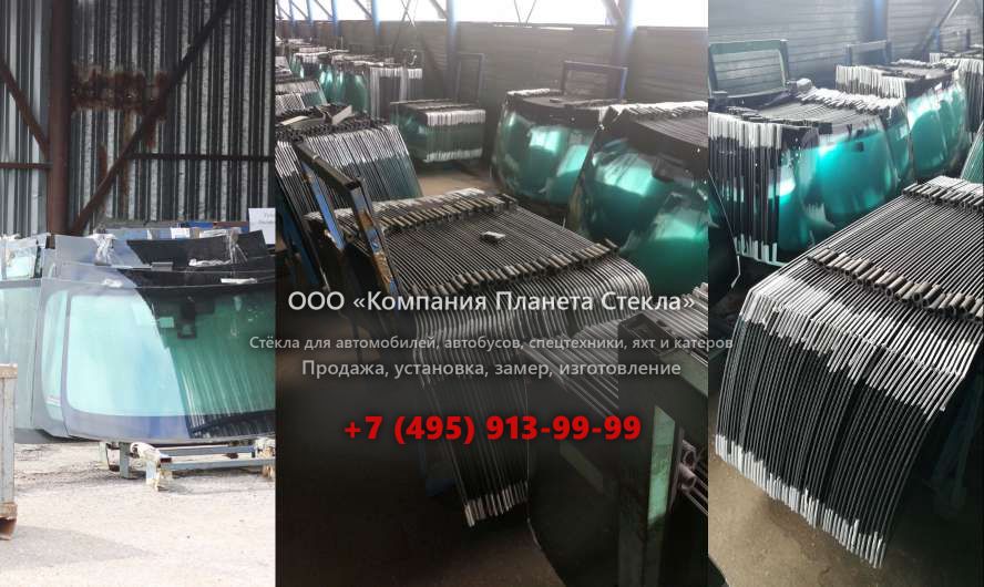 Правое стекло для Hyundai Aero Express EXPRESS HSX