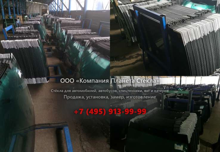 Стекло на мини-погрузчиков с бортовым поворотом JCB 300