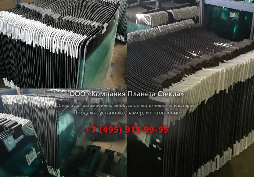 Левое стекло для Doosan SOLAR 130LC-V