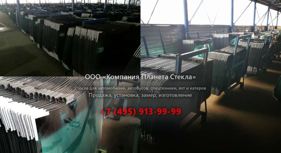 Лобовое стекло для Doosan SOLAR 130V