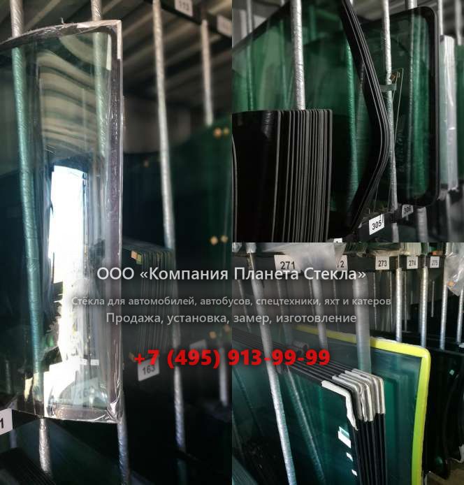 Правое стекло для Ammann AV 95-2 K