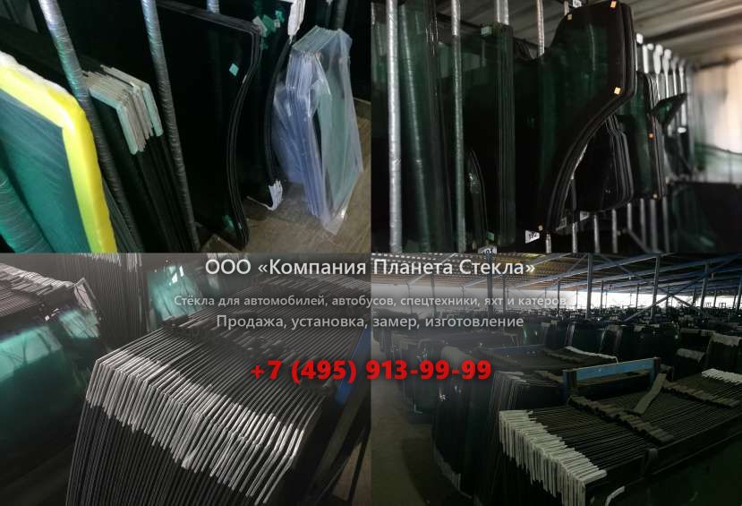 Левое стекло для Dynapac CA182PD