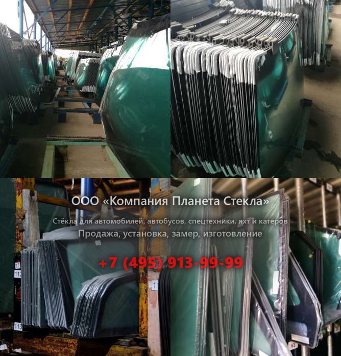 Лобовое стекло для Dynapac CC624HF