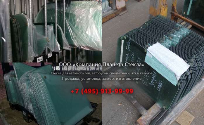Заднее стекло на LGMG MT60