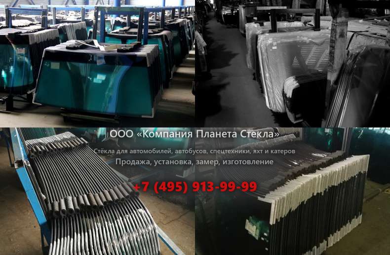 Правое стекло для Ammann AV 85-2 K