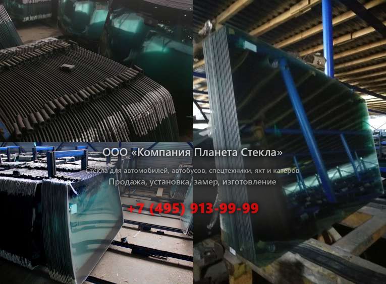 Левое стекло для Bomag BW 151 AD-4