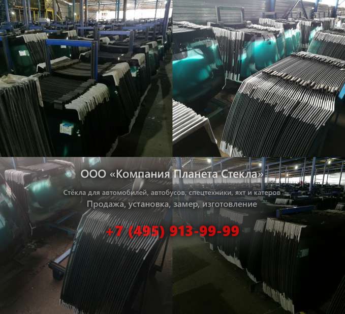 Правое стекло для Case 688