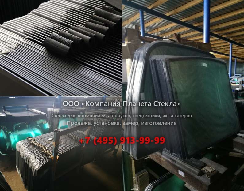 Правое стекло для Case 9020B LC