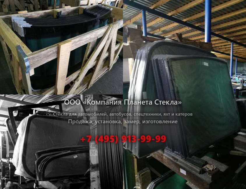 Левое стекло для Case 788 SR P4A