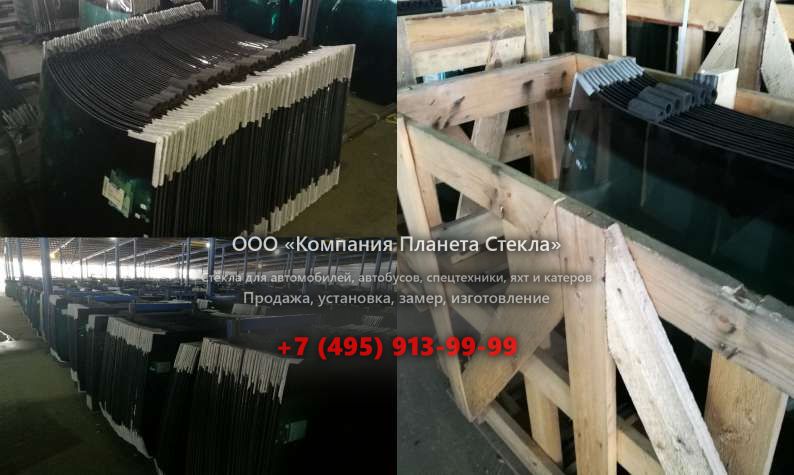 Стекло для гусеничных экскаваторов JCB JS 260XD