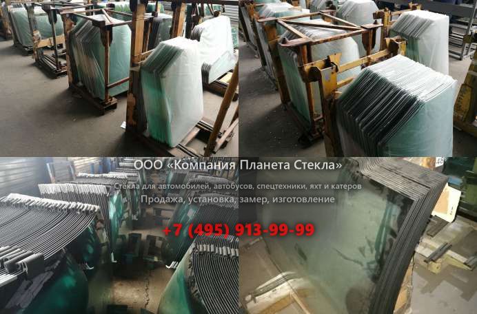 Заднее стекло для Manitou MT-X 1440 SLT