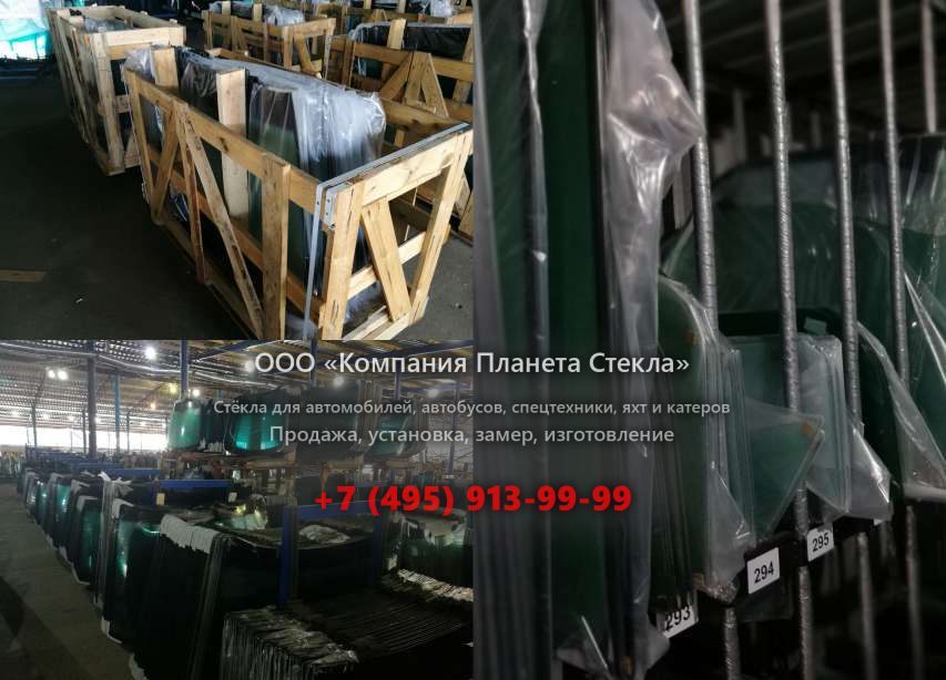 Лобовое стекло на Кранэкс ЕК 240