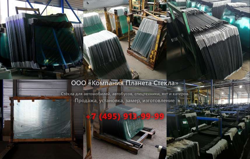 Стекло для колёсных экскаваторов Hengte HTL100A-2Z