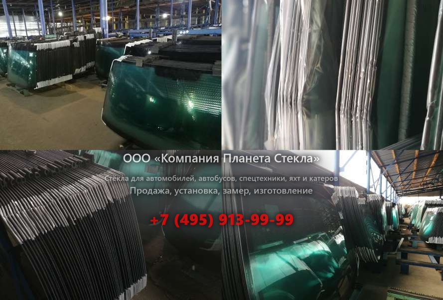 Стекло для комбинированных катков Volvo CR30