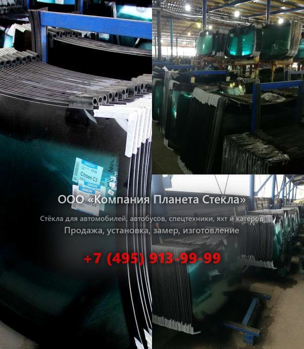 Правое стекло на Doosan DX255LC