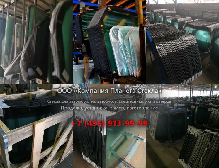 Правое стекло для Kato HD 823 MRV