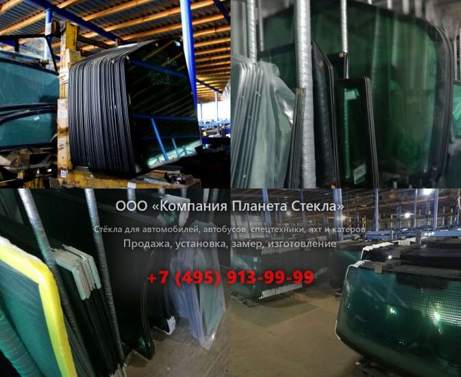 Правое стекло для Doosan SOLAR 255LC-V