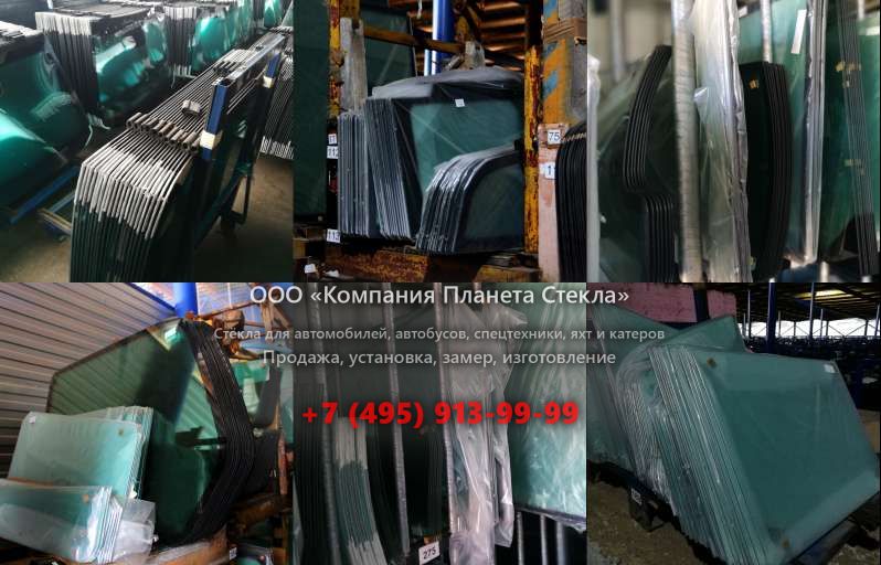 Стекло для колёсных экскаваторов UMG E200W