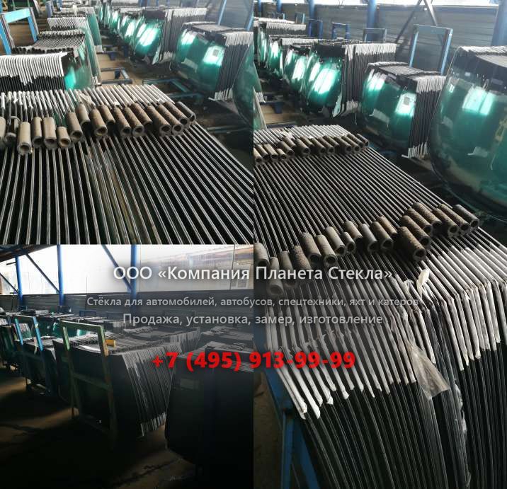 Лобовое стекло для Doosan DL400