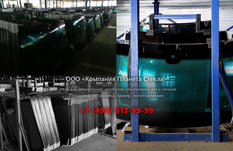 Левое стекло для Renault 440.25-26T 6x2 Pusher