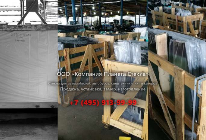 Правое стекло для Doosan Daewoo DD80L