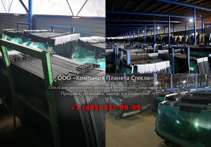 Правое стекло на John Deere 772AH