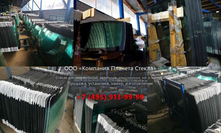 Заднее стекло на Hamm HD+ 140 VV