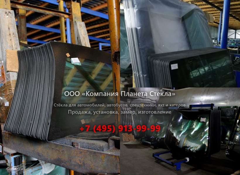 Заднее стекло для Dynapac CA250P