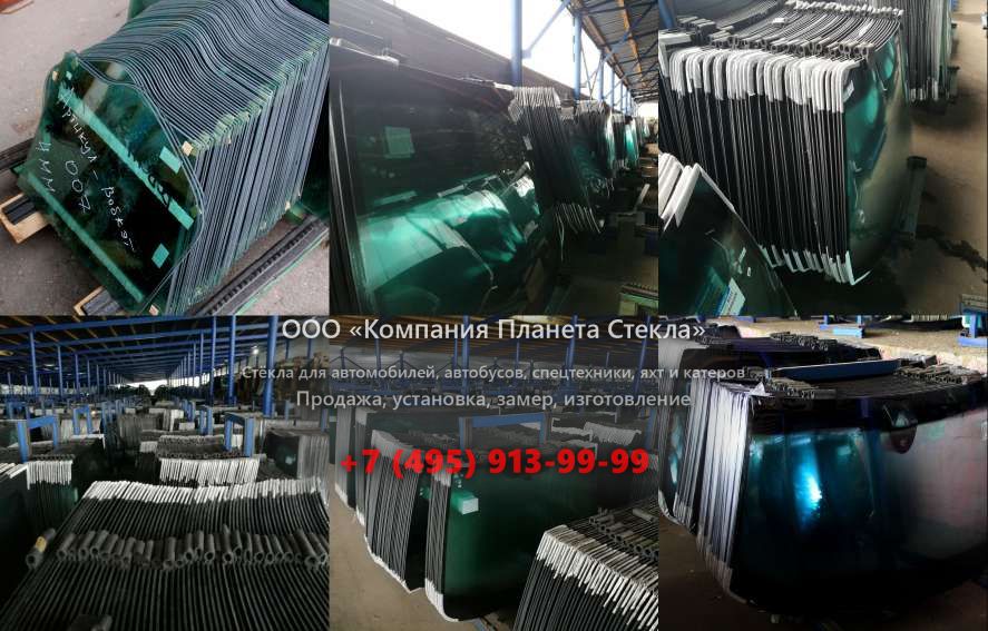 Стекло гусеничных экскаваторов Doosan DH170III