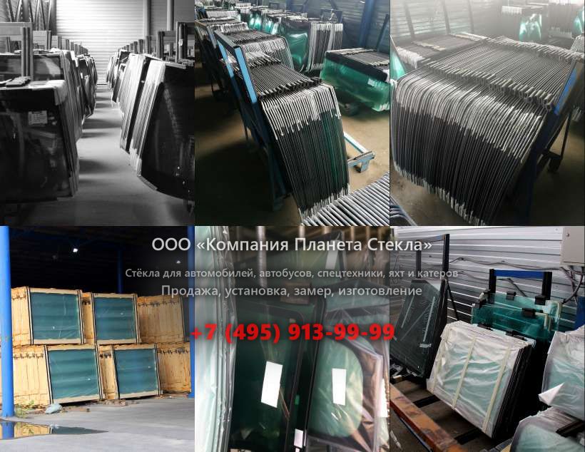 Заднее стекло на Doosan SD300N
