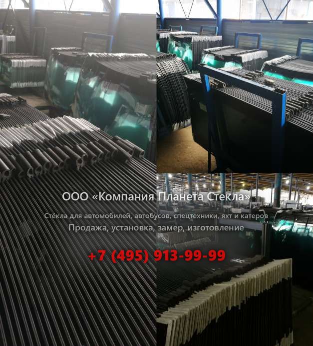 Правое стекло для Doosan SOLAR 255LC-V
