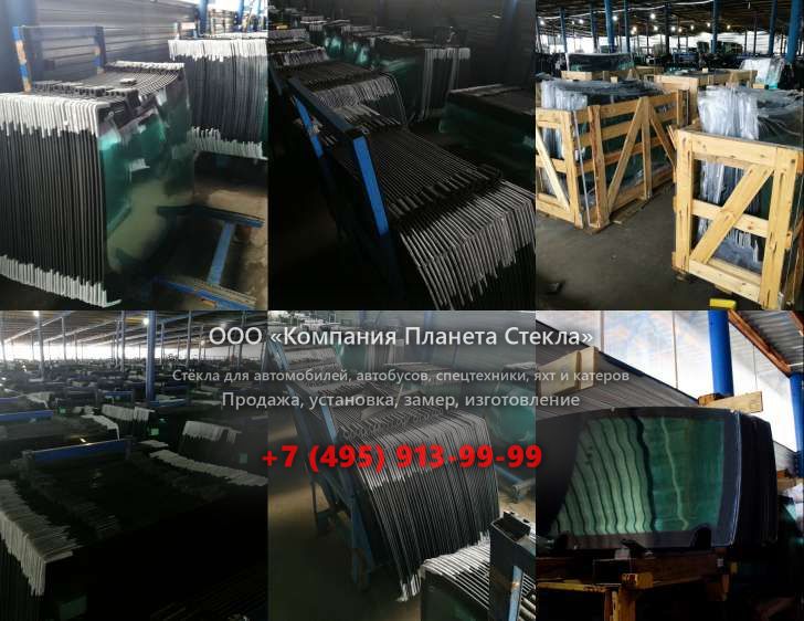 Стекло правое кузовное для JCB 8020 CTS