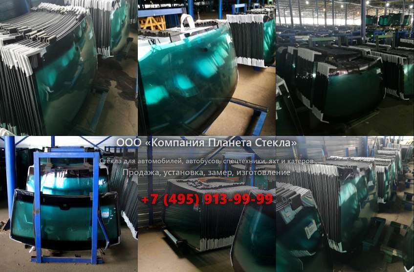 Стекло для колёсных экскаваторов Case 988 P2A Plus