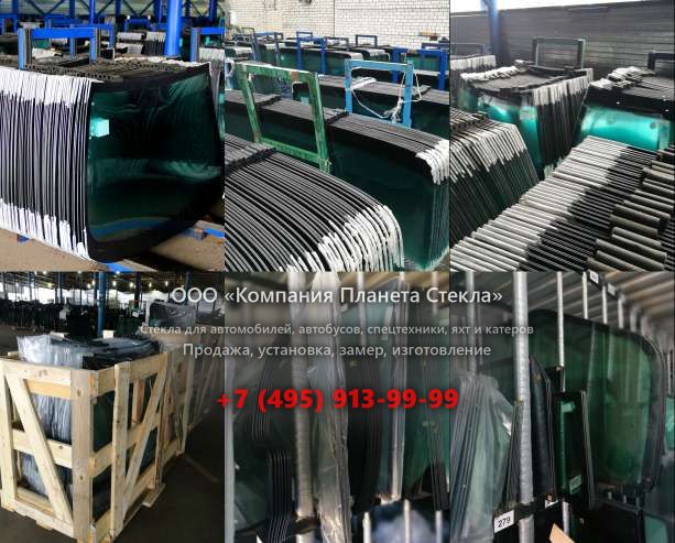 Заднее стекло для Doosan SD300N