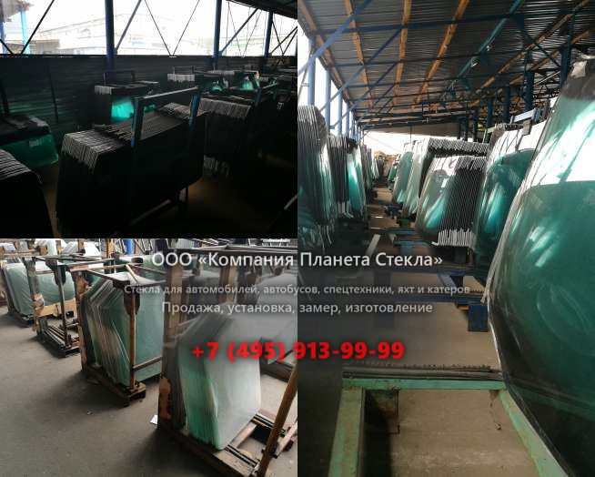 Левое стекло для Ammann AV 70-2 K