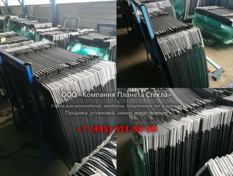 Заднее стекло на Doosan DX300LC