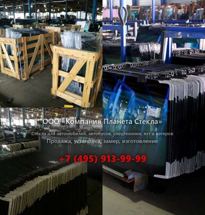 Правое стекло для Case 788 SR P2A