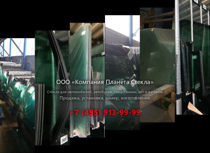 Стекло колёсных экскаваторов Volvo EW210C