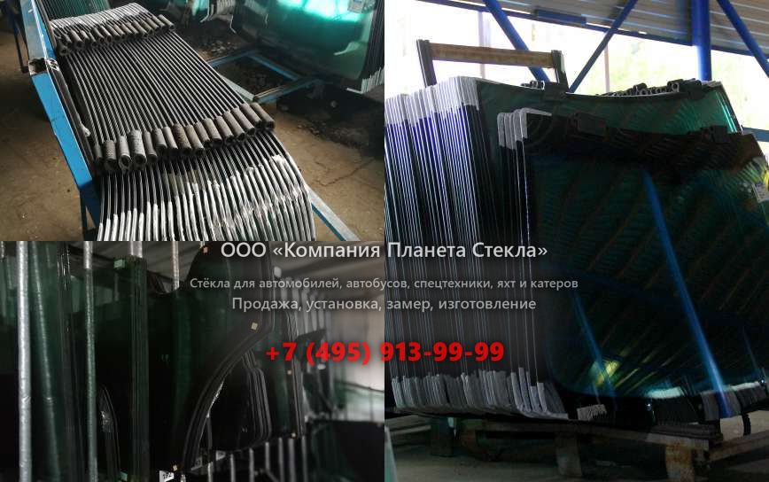 Левое стекло на John Deere 770C