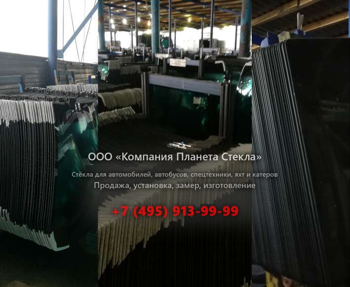 Левое стекло на JCB Fastrac 2170