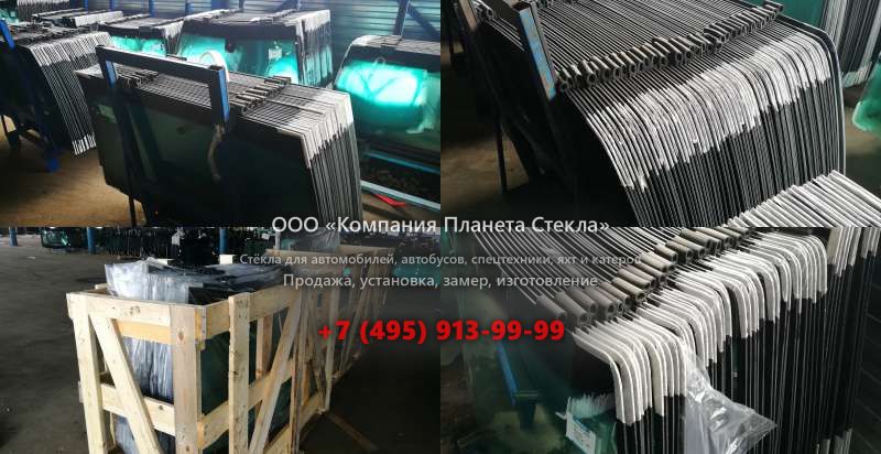Заднее стекло для Tata LPS 3516