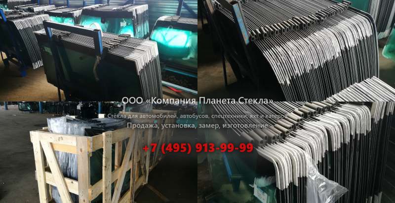 Стекло для автокран Ивановец КС-65740-6