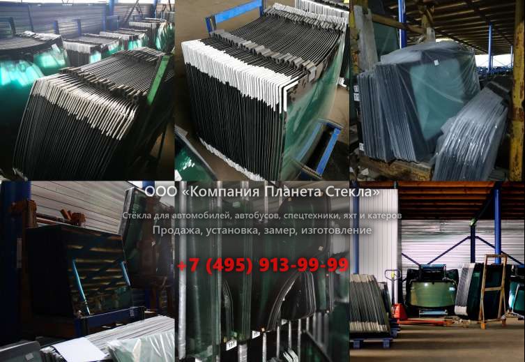 Левое стекло для Dynapac CA512PD