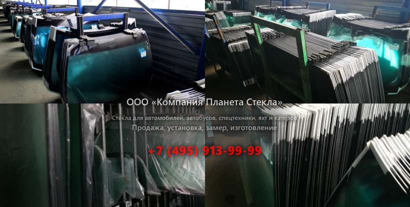 Правое стекло на Ikarus 435.17A