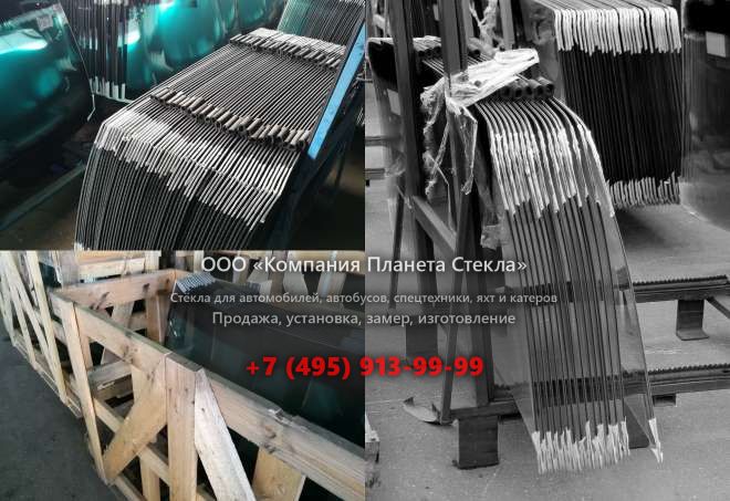 Заднее стекло для МАЗ-МАН 756539