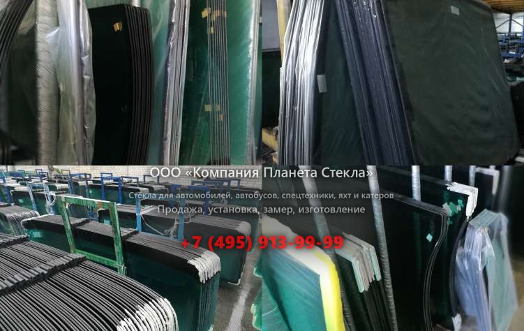 Левое стекло на Doosan DX520LC SLR
