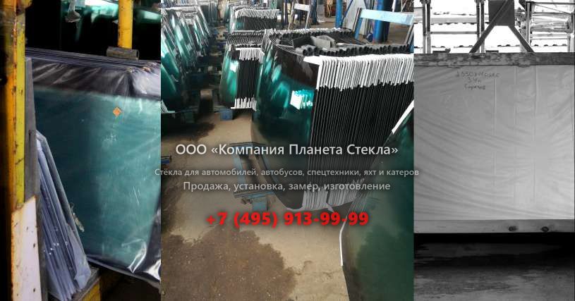 Правое стекло для Hyundai HD 170