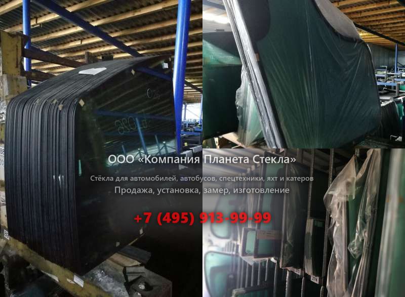 Левое стекло для Caterpillar M325CL MH