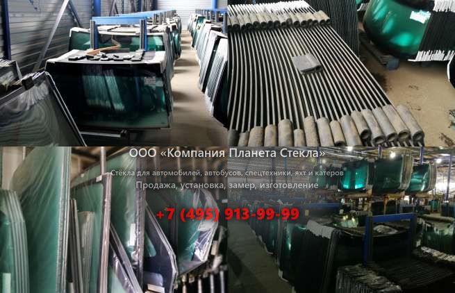 Заднее стекло для Doosan SOLAR 400LC-V