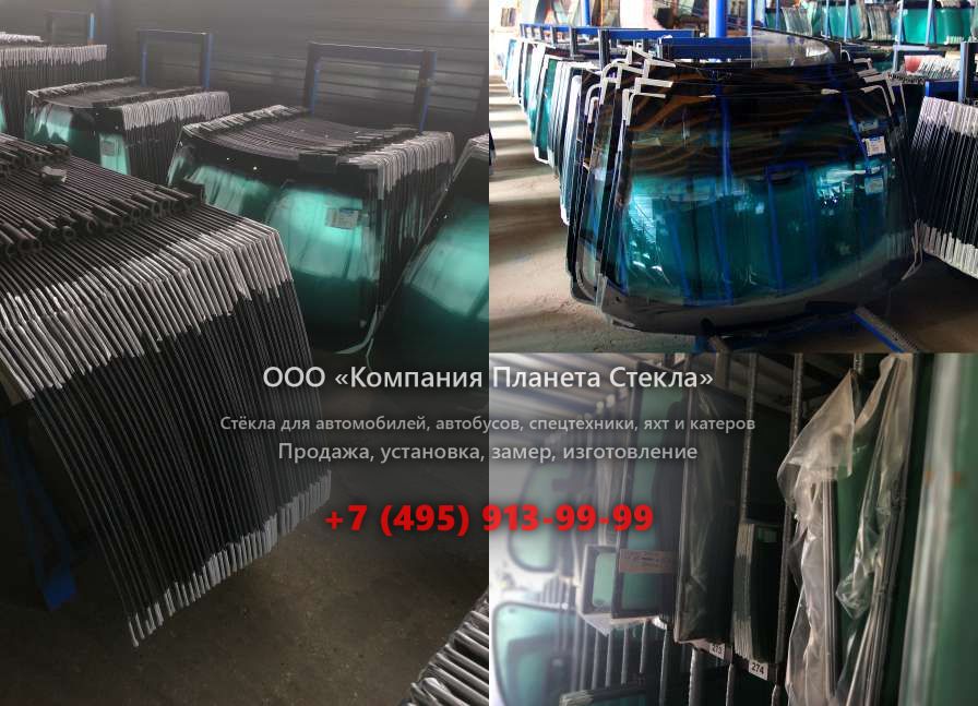 Левое стекло для KATO HD 400 VII